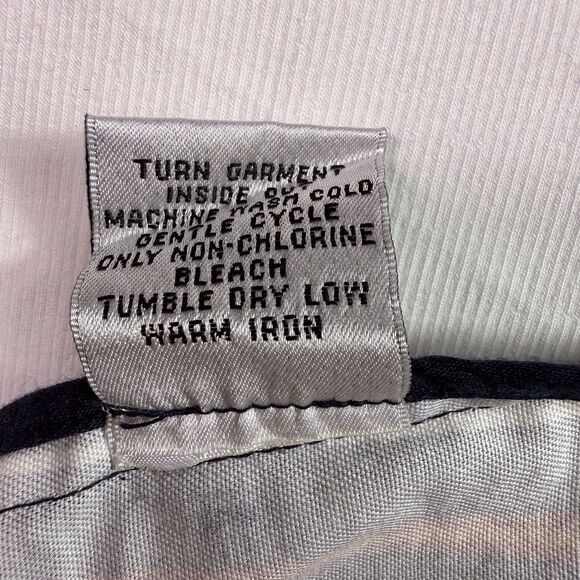 Talbots Blazer Women's 10P navy and red stripe cotton jacket blazer - Picture 8 of 9